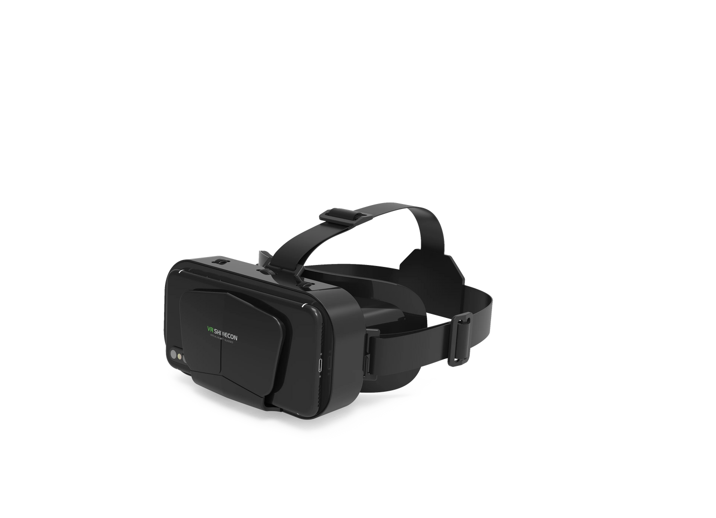 3D VR Glasses Headset – Virtual Reality Helmet for Mobile Smartphones with Adjustable Lenses - SORAVA