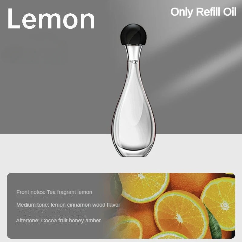Rechargeable Aromatherapy Diffuser – Room Air Freshener Spray with Essential Oil Fragrance for Home & Hotel - SORAVA