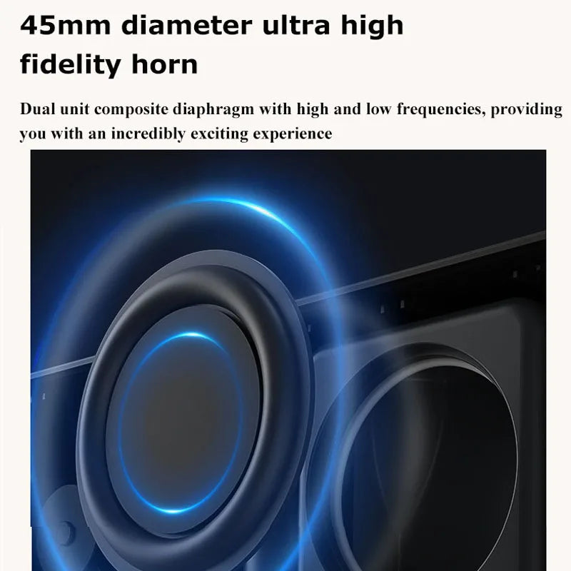 Mini Retro Bluetooth 5.3 Speaker – Wireless HiFi Music Box with AUX, TF Card, Clock Display & Retro Sound - SORAVA