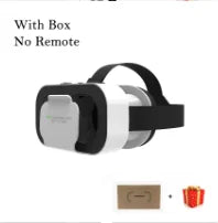 3D VR Glasses Headset – Virtual Reality Helmet for Mobile Smartphones with Adjustable Lenses - SORAVA