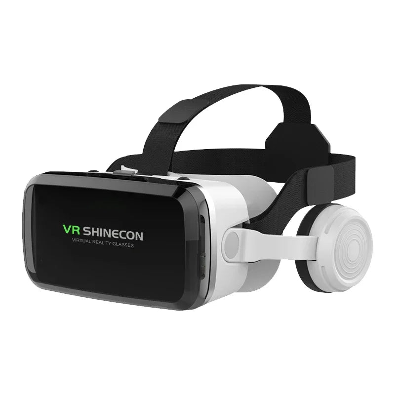 3D VR Glasses Headset – Virtual Reality Helmet for Mobile Smartphones with Adjustable Lenses - SORAVA