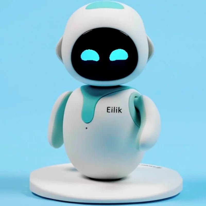 Duo Pack Smart AI Robot Pets – Interactive Desktop Companions for Kids & Adults - SORAVA