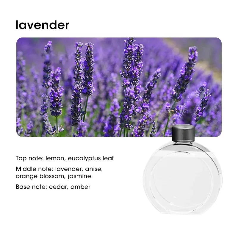 Desktop Aromatherapy Diffuser – USB Smart Air Purifier with LED Display & Ambient Lighting - SORAVA