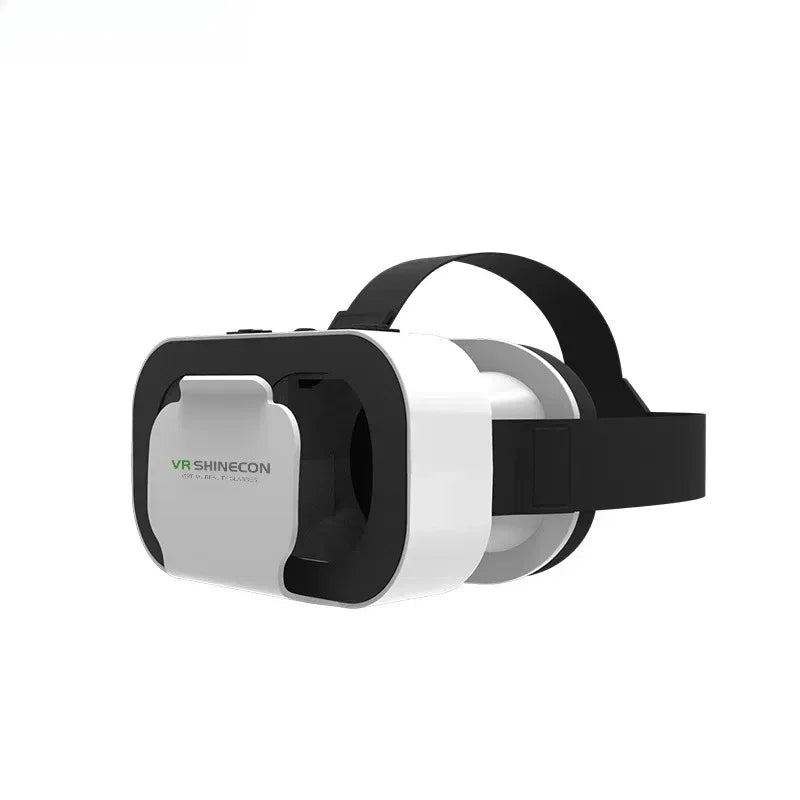 3D VR Glasses Headset – Virtual Reality Helmet for Mobile Smartphones with Adjustable Lenses - SORAVA