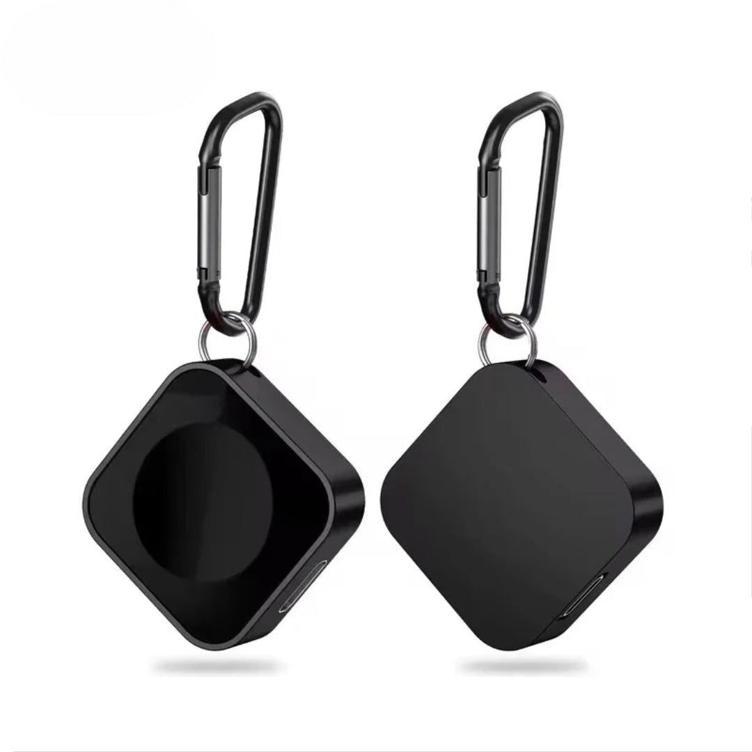 Portable Wireless Apple Watch Charger – Fast Charging Dock with Type-C & 8-Pin Dual Interfaces for Series Ultra, SE & 1–9 - SORAVA
