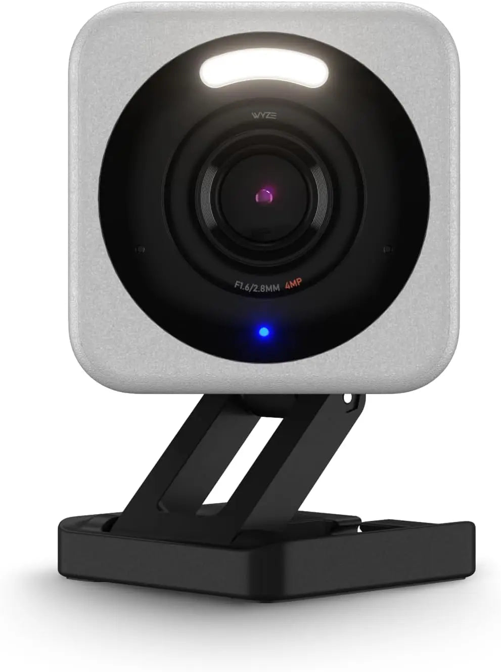 2K HD Wi-Fi Smart Security Camera – Indoor/Outdoor Cam v4 with Motion Detection, Spotlight & Siren for Home, Pet & Baby Monitoring - SORAVA