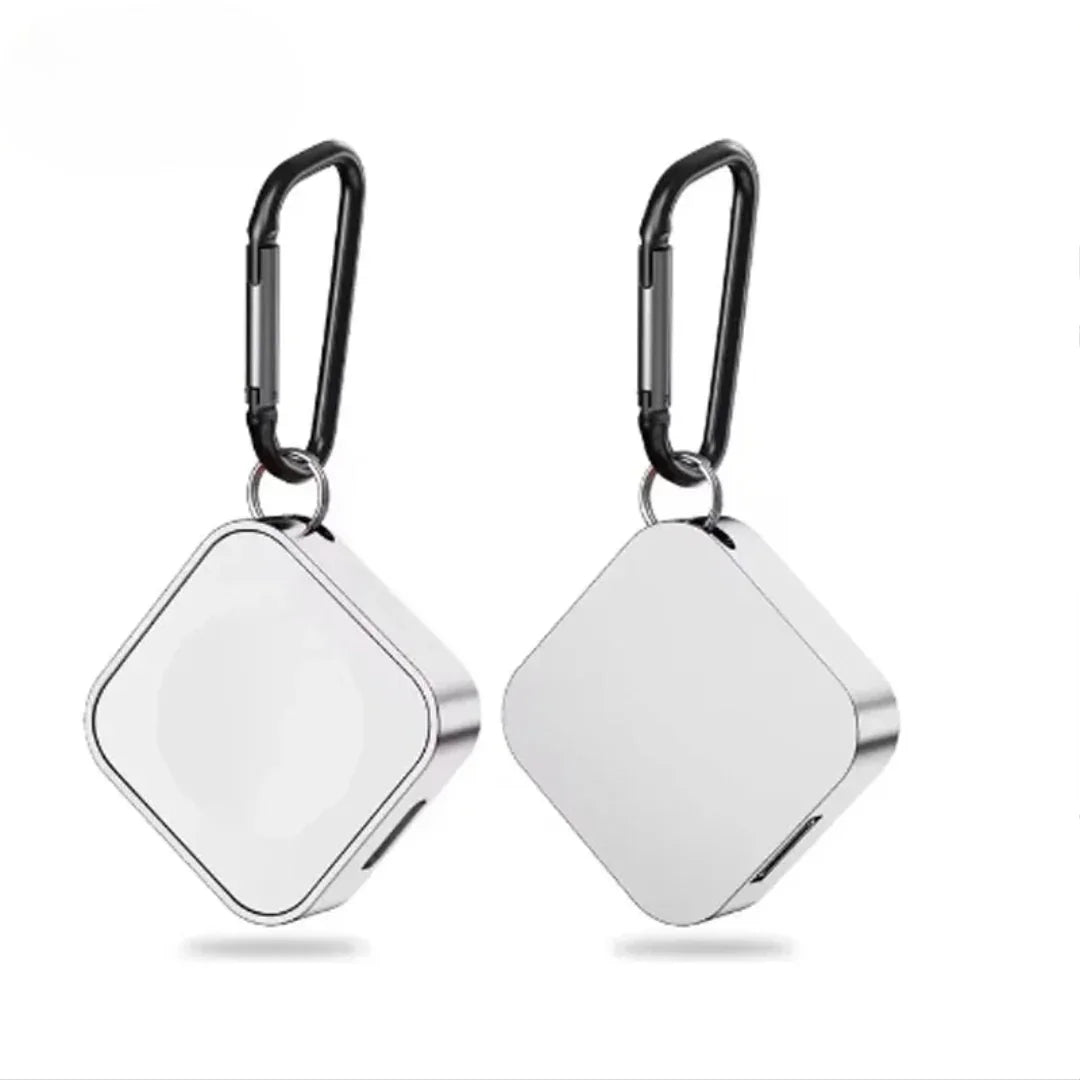 Portable Wireless Apple Watch Charger – Fast Charging Dock with Type-C & 8-Pin Dual Interfaces for Series Ultra, SE & 1–9 - SORAVA