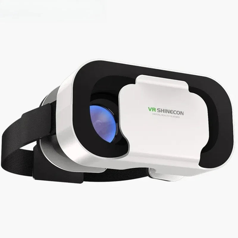 3D VR Glasses Headset – Virtual Reality Helmet for Mobile Smartphones with Adjustable Lenses - SORAVA