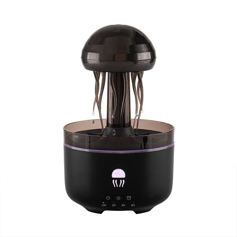 Smart 3D Virtual Seaweed Aromatherapy Diffuser – Portable Electric Humidifier & Jellyfish Oil Lamp for Home Decor - SORAVA