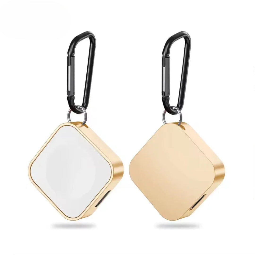 Portable Wireless Apple Watch Charger – Fast Charging Dock with Type-C & 8-Pin Dual Interfaces for Series Ultra, SE & 1–9 - SORAVA