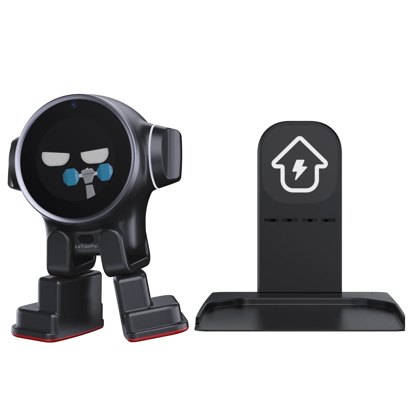 Rux Smart Desktop Robot – AI ChatGPT Toy with Touch Screen, Bluetooth & WiFi, Supports Mi Home - SORAVA