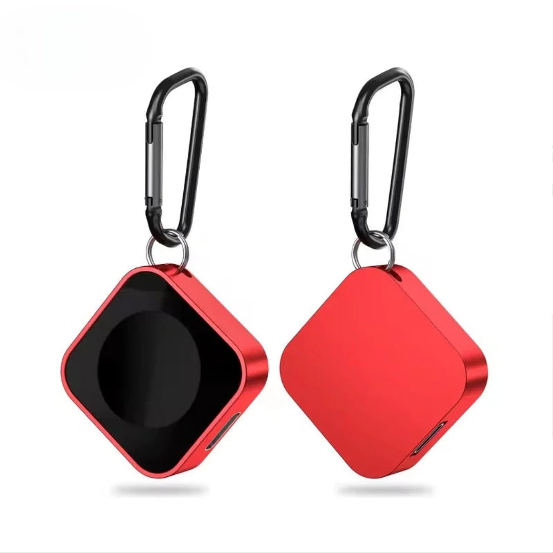 Portable Wireless Apple Watch Charger – Fast Charging Dock with Type-C & 8-Pin Dual Interfaces for Series Ultra, SE & 1–9 - SORAVA