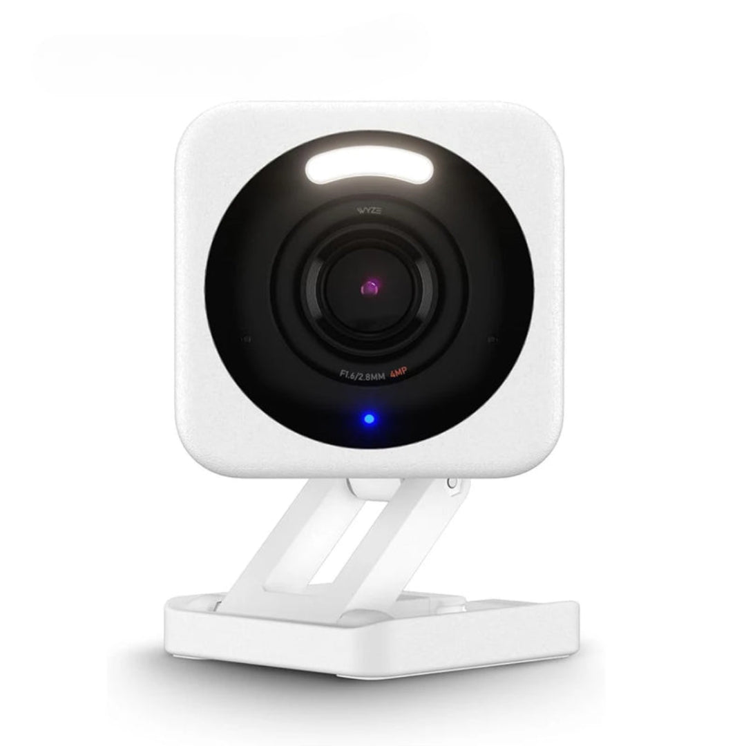 2K HD Wi-Fi Smart Security Camera – Indoor/Outdoor Cam v4 with Motion Detection, Spotlight & Siren for Home, Pet & Baby Monitoring - SORAVA
