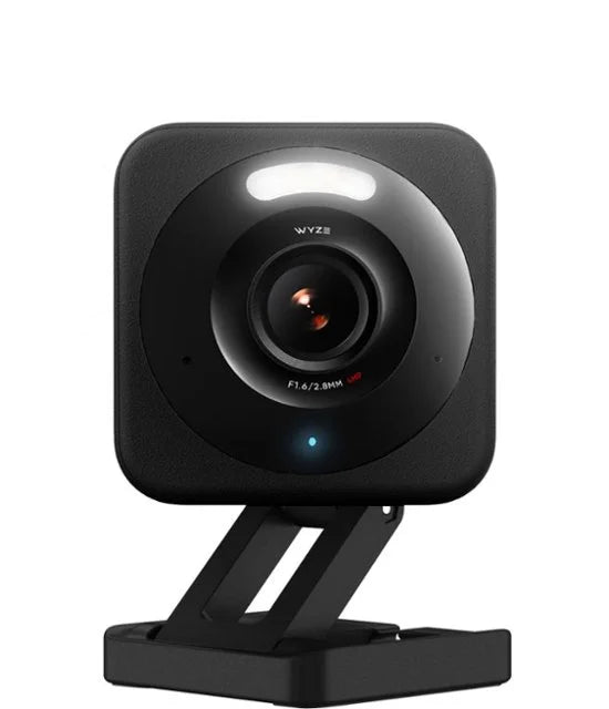 2K HD Wi-Fi Smart Security Camera – Indoor/Outdoor Cam v4 with Motion Detection, Spotlight & Siren for Home, Pet & Baby Monitoring - SORAVA