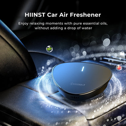 USB Rechargeable Car Aromatherapy Diffuser – Smart Sensor Aroma Machine with Autorun - SORAVA