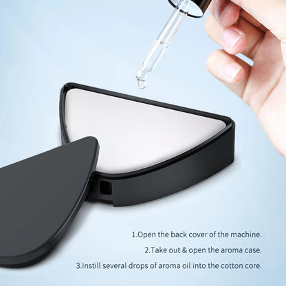 USB Rechargeable Car Aromatherapy Diffuser – Smart Sensor Aroma Machine with Autorun - SORAVA