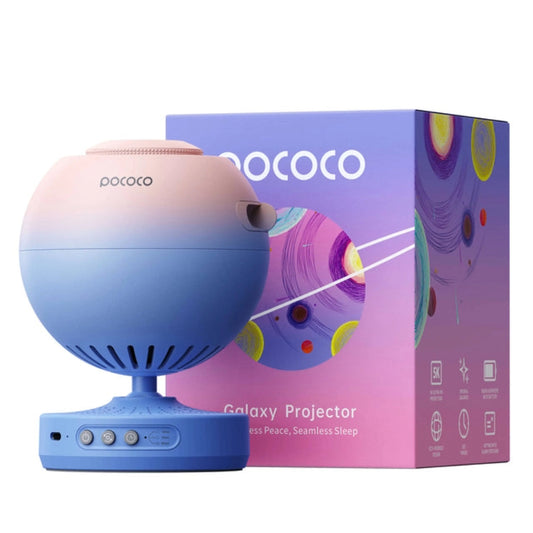 Galaxy Star Projector Night Light – High-Definition Galaxy Lamp with Soft Lighting for Kids’ Bedroom & Home Décor - SORAVA