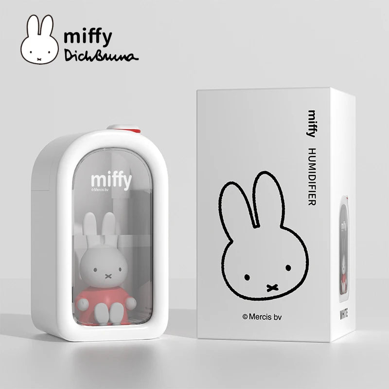 Miffy Doll Humidifier – Cute Mini Air Moisturizer for Home, Bedroom, Office & Dorm, Quiet Operation, Perfect Gift for Kids, Pregnant Women & Students - SORAVA