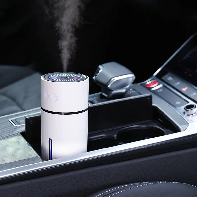 260ml Wireless Air Humidifier – USB Rechargeable Aromatherapy Diffuser & Ultrasonic Cool Mist Maker - SORAVA