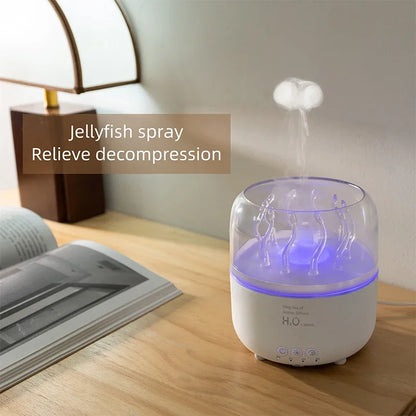 Deep Sea Elf Air Humidifier – Ultrasonic Aromatherapy Diffuser & Essential Oil Mist Maker - SORAVA
