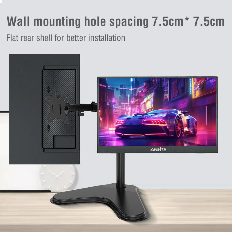 16” Portable Monitor – Touch & Non-Touch Options, 1200P HDR 16:10 Display for Laptop, PC, Xbox, PS5 & Switch