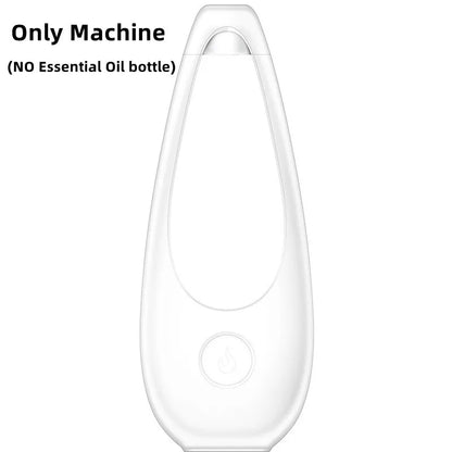 Rechargeable Aromatherapy Diffuser – Room Air Freshener Spray with Essential Oil Fragrance for Home & Hotel - SORAVA