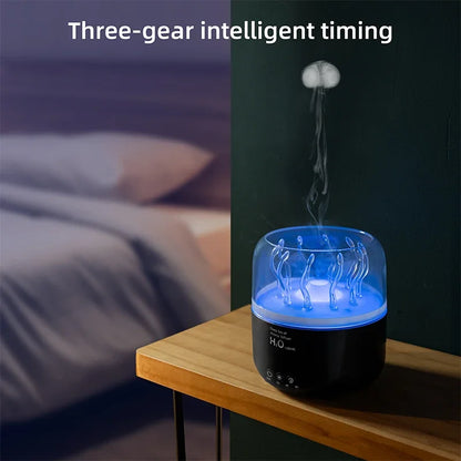 Deep Sea Elf Air Humidifier – Ultrasonic Aromatherapy Diffuser & Essential Oil Mist Maker - SORAVA