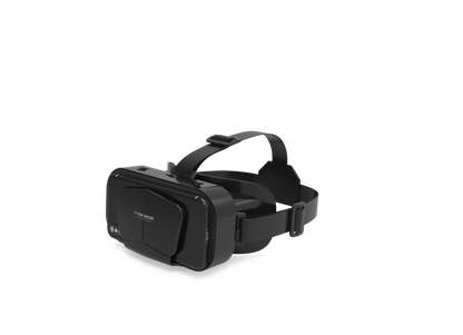 3D VR Glasses Headset – Virtual Reality Helmet for Mobile Smartphones with Adjustable Lenses - SORAVA
