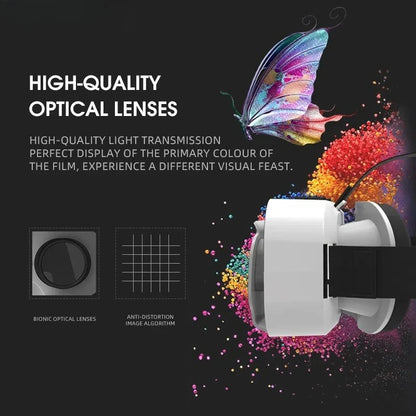 3D VR Glasses Headset – Virtual Reality Helmet for Mobile Smartphones with Adjustable Lenses - SORAVA
