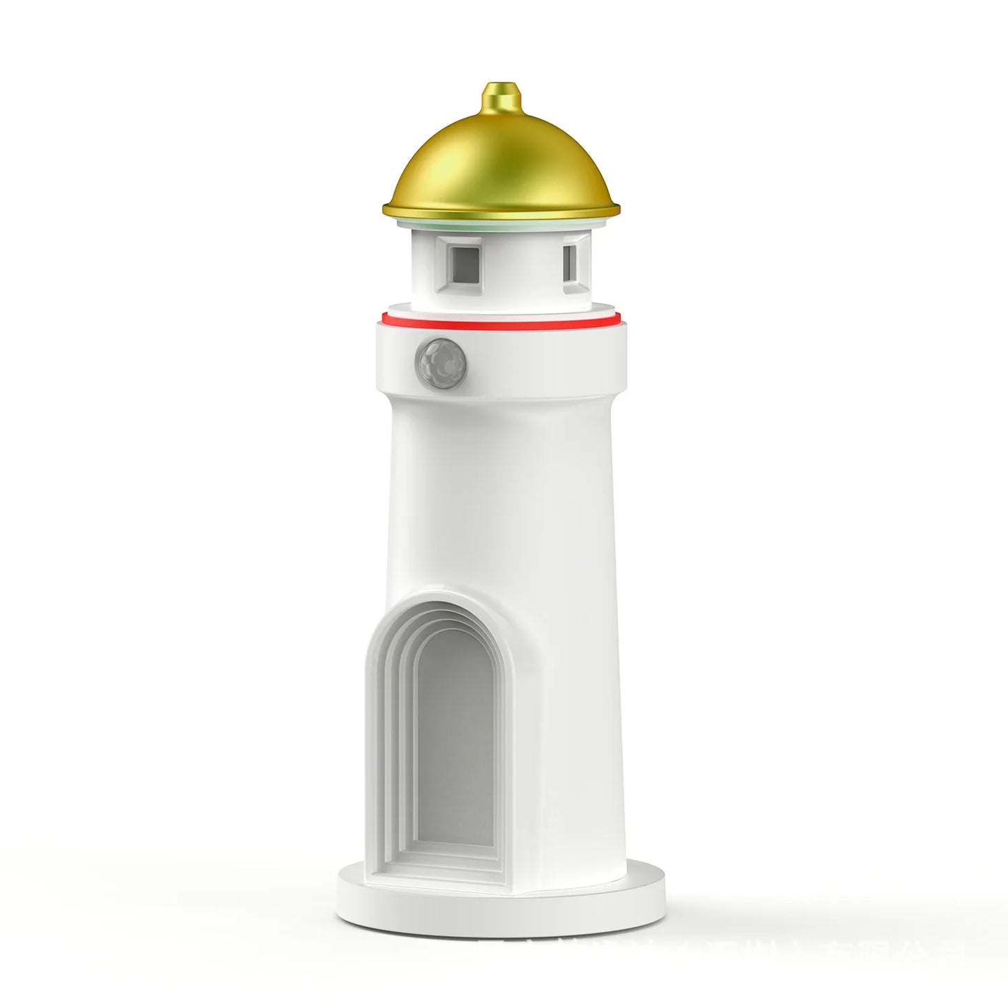 Moon Lamp Projection Night Light – Lighthouse Design with Remote, Bluetooth Music & Motion Sensor, Perfect Xmas & Birthday Gift - SORAVA