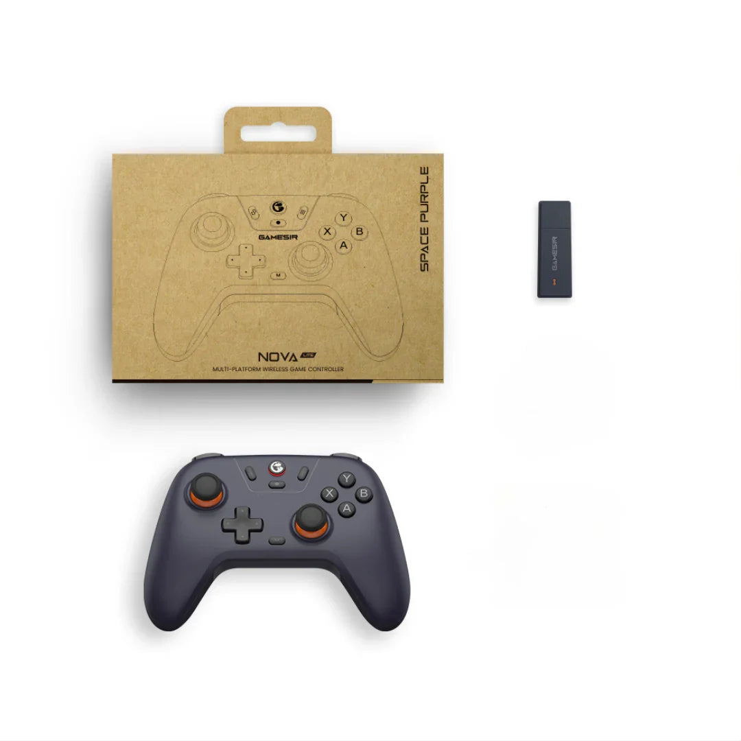 Nova Lite T4 Switch Controller – Hall Effect Gamepad for Nintendo Switch, iPhone, Android, Windows & Steam - SORAVA