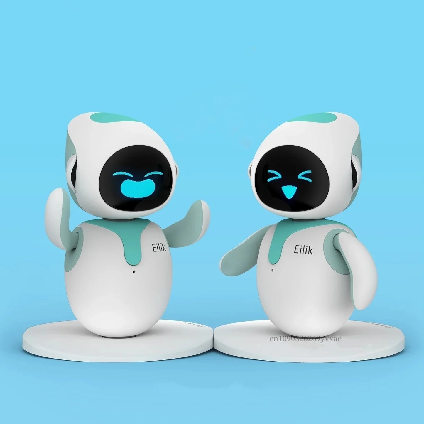 Duo Pack Smart AI Robot Pets – Interactive Desktop Companions for Kids & Adults - SORAVA