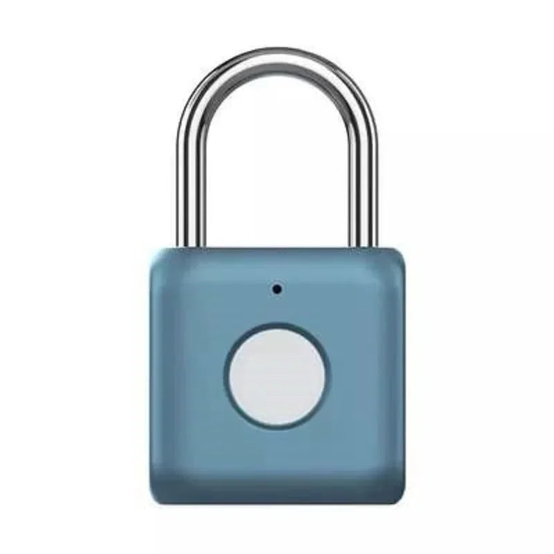 Smart Mini Fingerprint Padlock – Quick Unlock, Keyless USB Rechargeable Lock for Doors, Luggage & Cases - SORAVA