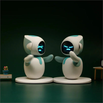 Duo Pack Smart AI Robot Pets – Interactive Desktop Companions for Kids & Adults - SORAVA