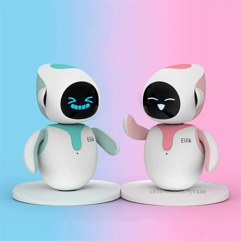 Duo Pack Smart AI Robot Pets – Interactive Desktop Companions for Kids & Adults - SORAVA