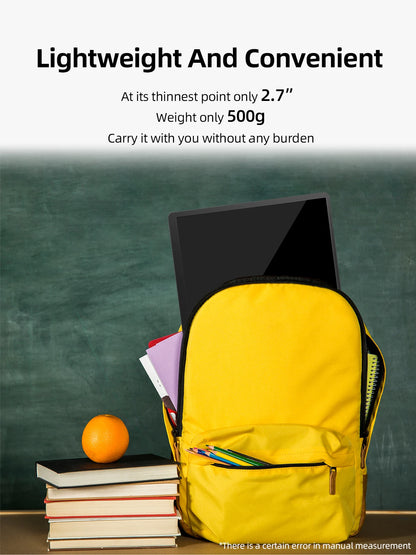 14-Inch 2K Portable Monitor – 2160×1440, 60Hz External Display for Laptops, Consoles & Phones