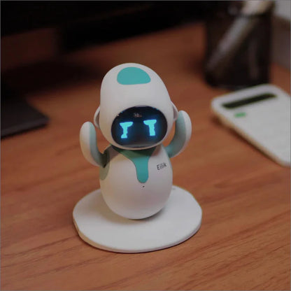 Duo Pack Smart AI Robot Pets – Interactive Desktop Companions for Kids & Adults - SORAVA