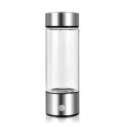 Rich Hydrogen Oxygen Water Cup – H2 Inhalation Device & Dual-Chamber PEM Ionizer Bottle for Healthy Hydration - SORAVA