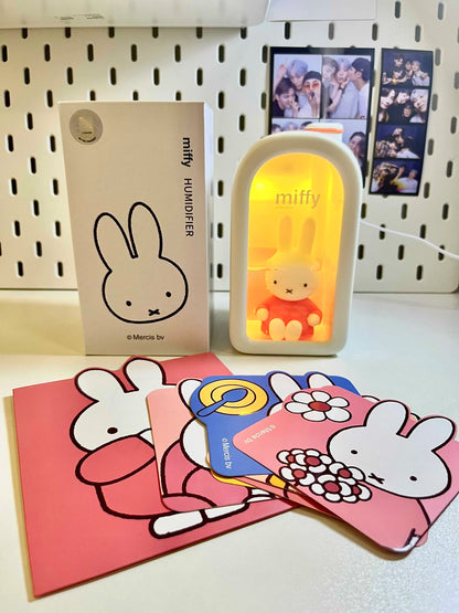Miffy Doll Humidifier – Cute Mini Air Moisturizer for Home, Bedroom, Office & Dorm, Quiet Operation, Perfect Gift for Kids, Pregnant Women & Students - SORAVA