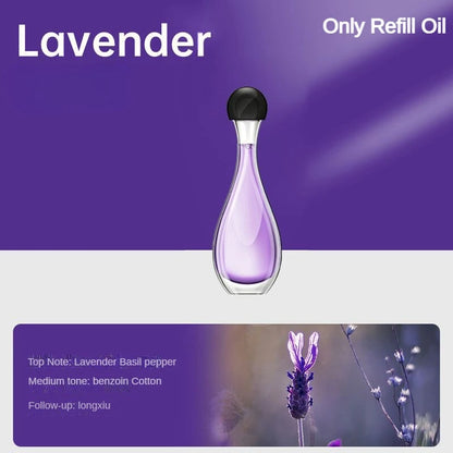Rechargeable Aromatherapy Diffuser – Room Air Freshener Spray with Essential Oil Fragrance for Home & Hotel - SORAVA