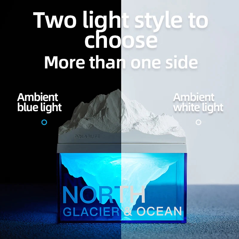 Multi-Function Night Light with Aroma Diffuser & Wireless Speaker – Music Audio Speaker for Relaxing Sleep & Cozy Atmosphere - SORAVA