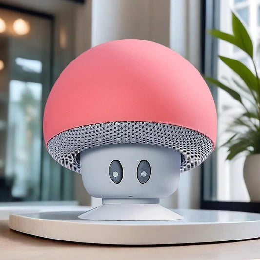 Wireless Bluetooth Speaker – High-Quality Outdoor Subwoofer with 30ft Range & Suction Cup for Cycling, Picnic & Travel - SORAVA