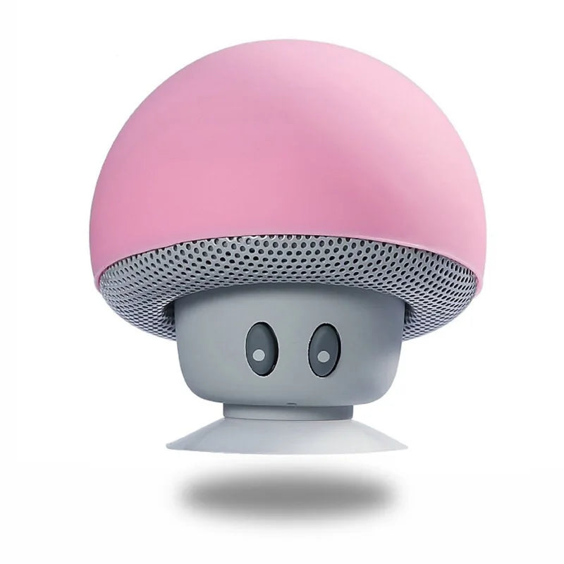Wireless Bluetooth Speaker – High-Quality Outdoor Subwoofer with 30ft Range & Suction Cup for Cycling, Picnic & Travel - SORAVA