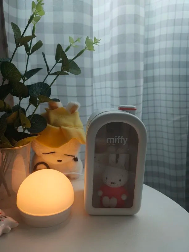 Miffy Doll Humidifier – Cute Mini Air Moisturizer for Home, Bedroom, Office & Dorm, Quiet Operation, Perfect Gift for Kids, Pregnant Women & Students - SORAVA