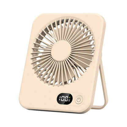 Ultra Quiet Foldable Desktop Fan – Mini Portable Office Fan for Home & Work - SORAVA