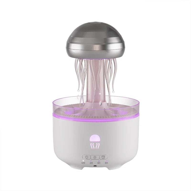 Smart 3D Virtual Seaweed Aromatherapy Diffuser – Portable Electric Humidifier & Jellyfish Oil Lamp for Home Decor - SORAVA