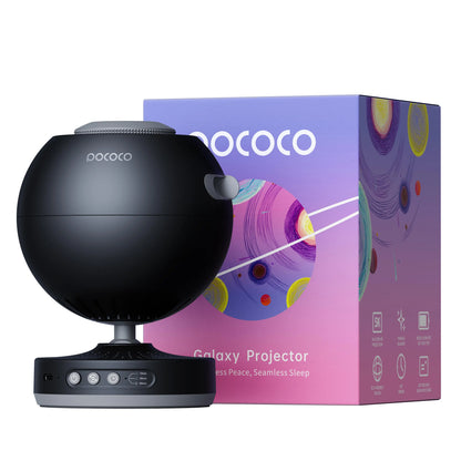 Galaxy Star Projector Night Light – High-Definition Galaxy Lamp with Soft Lighting for Kids’ Bedroom & Home Décor - SORAVA