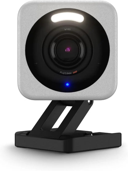 2K HD Wi-Fi Smart Security Camera – Indoor/Outdoor Cam v4 with Motion Detection, Spotlight & Siren for Home, Pet & Baby Monitoring - SORAVA
