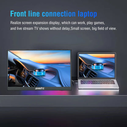 16” Portable Monitor – Touch & Non-Touch Options, 1200P HDR 16:10 Display for Laptop, PC, Xbox, PS5 & Switch