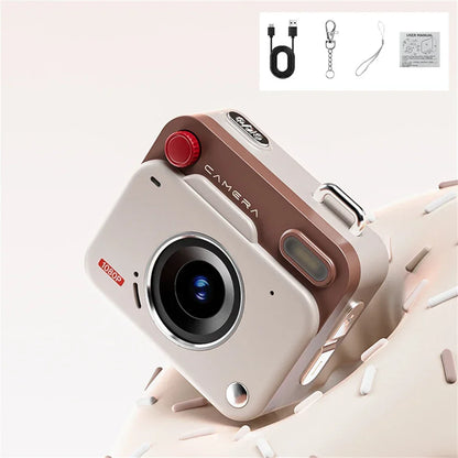 2025 Y6000 Thumb Pocket Digital Camera – HD Retro Mini Keychain Camera for Outdoor Travel & Photo Recording - SORAVA